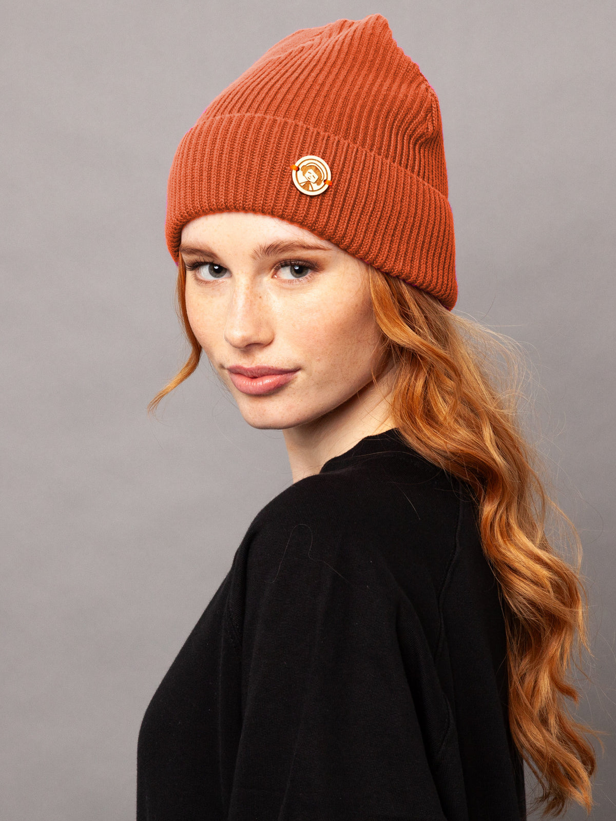 Beanie heritage brown