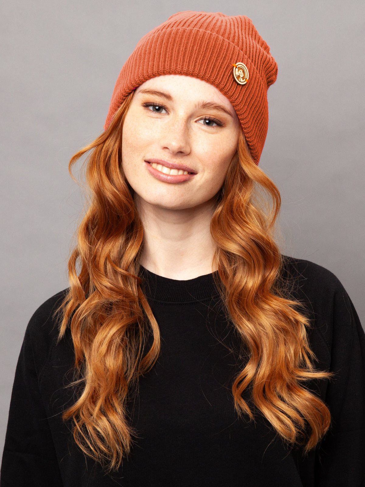 Beanie heritage brown