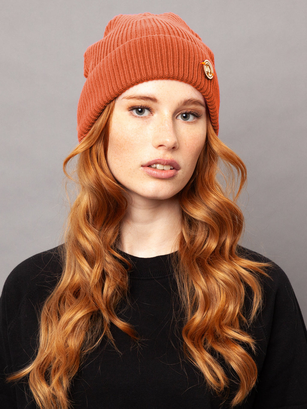 Beanie heritage brown