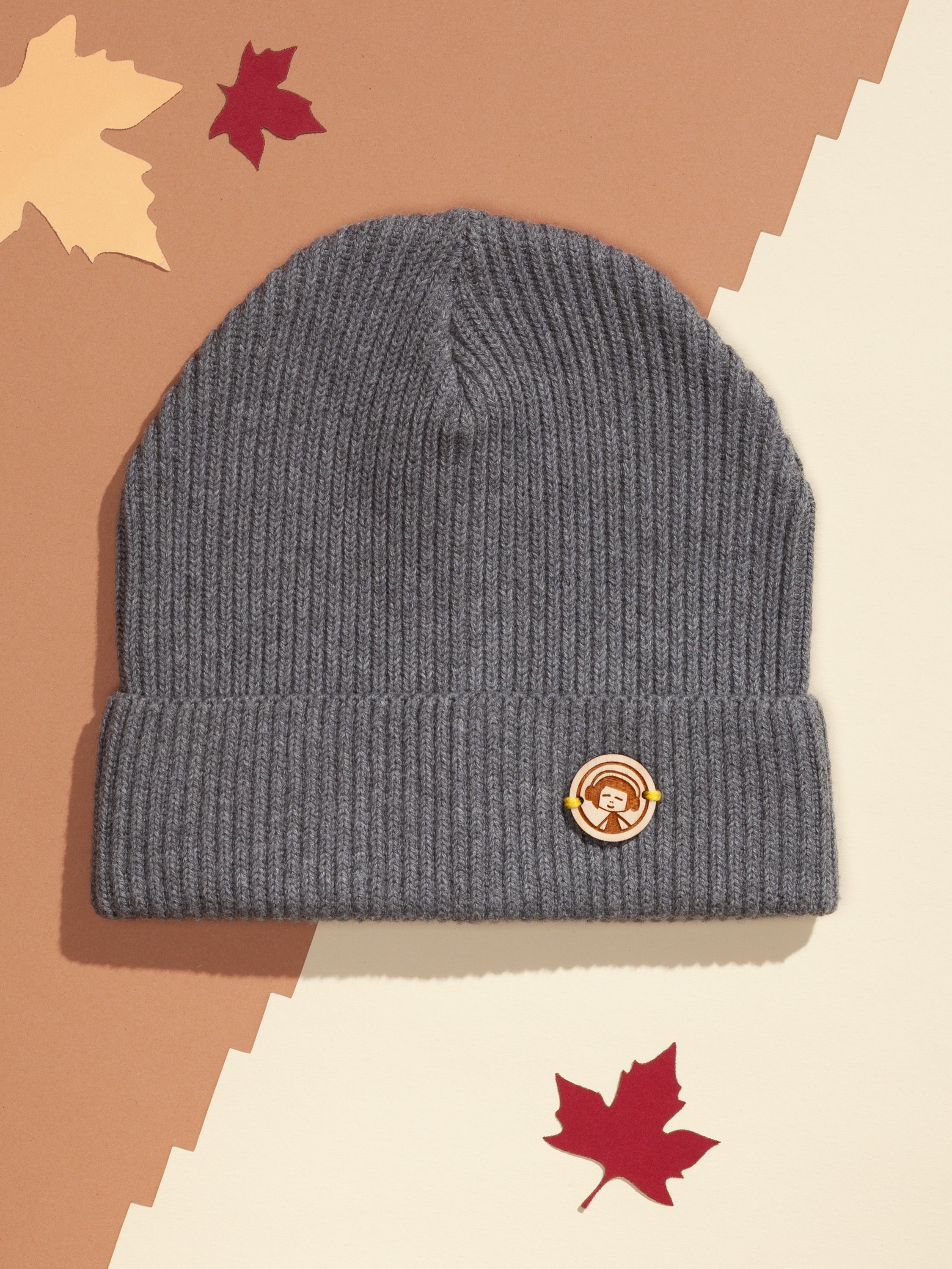 Bum bag Doglove mottled grey 