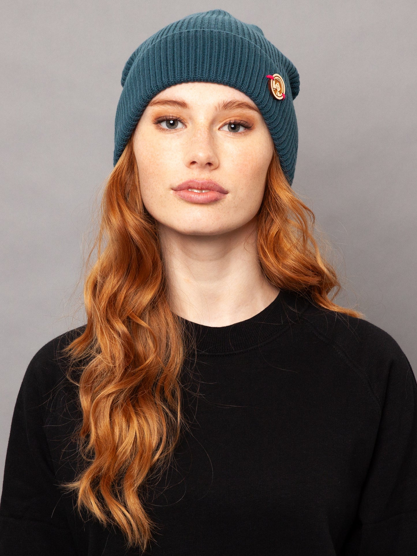Beanie petrol