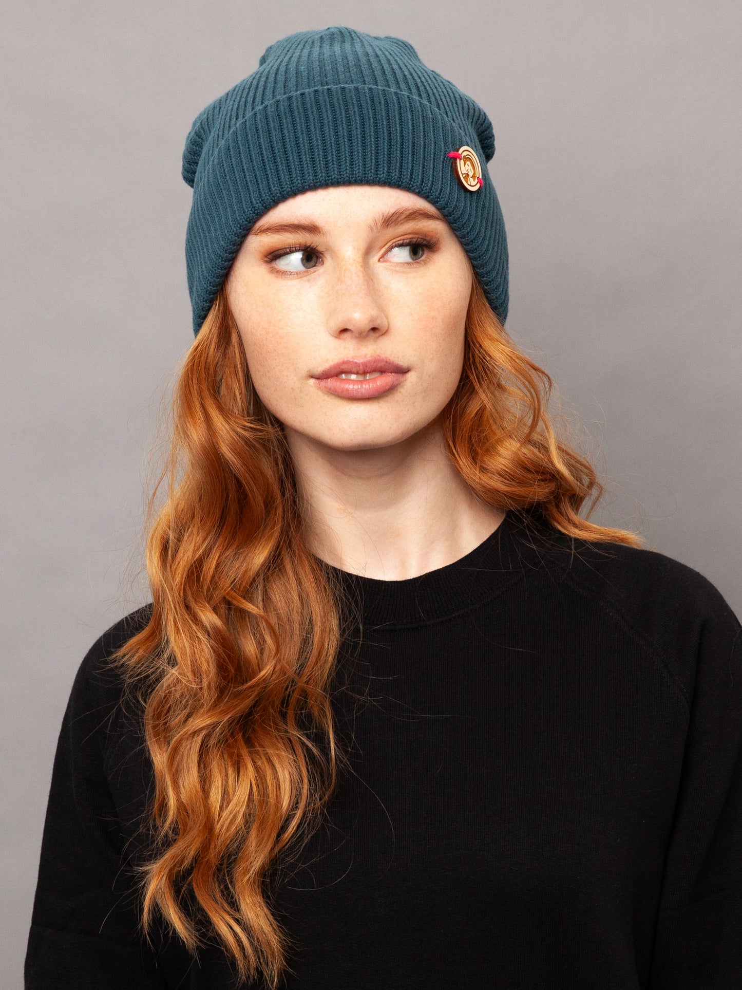 Beanie petrol
