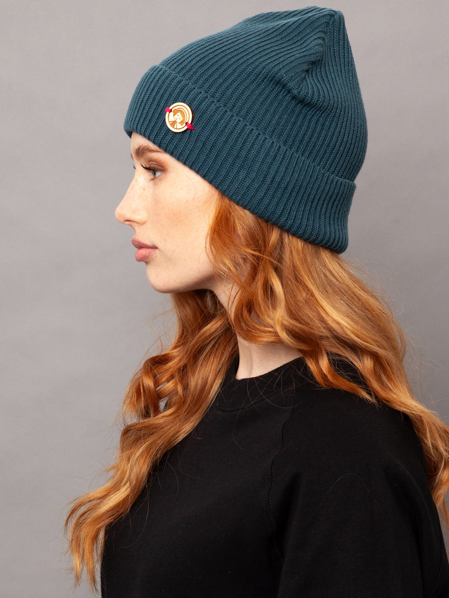 Beanie petrol