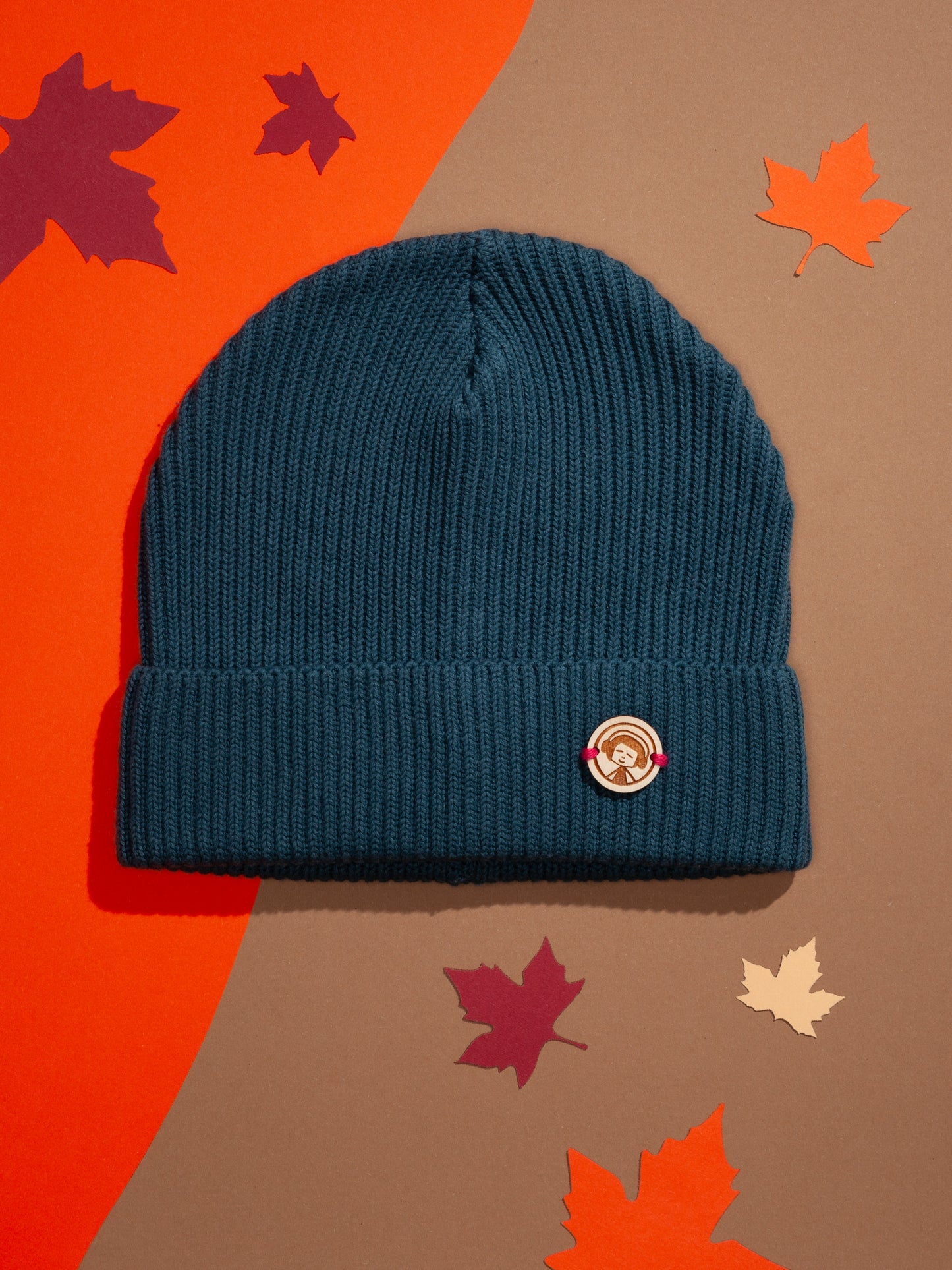 Beanie petrol