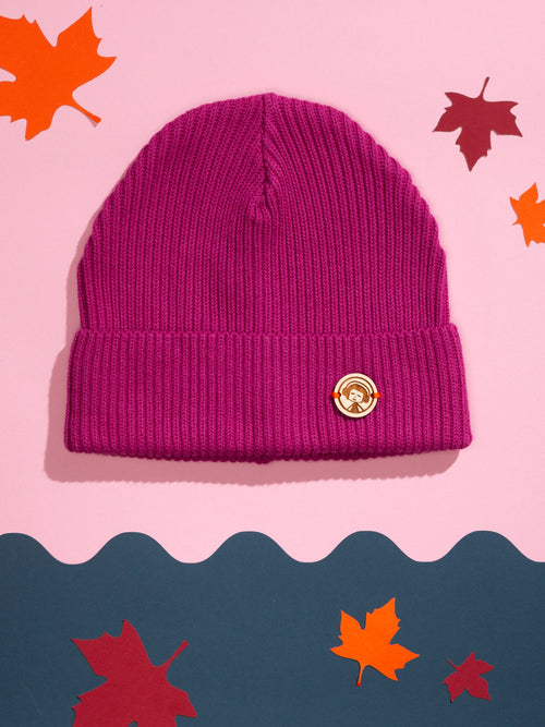 Beanie pink