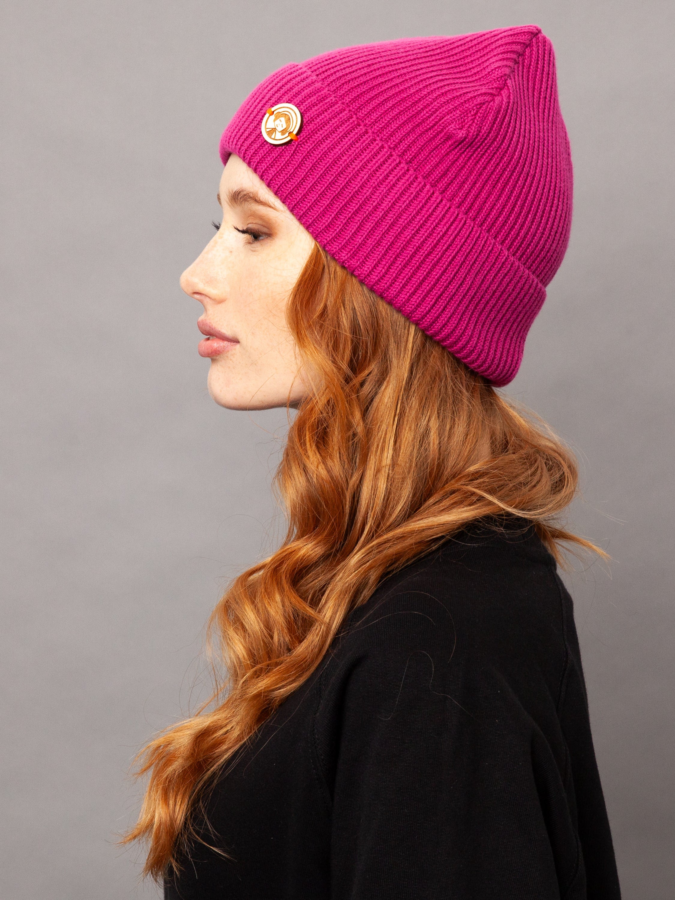 Beanie pink