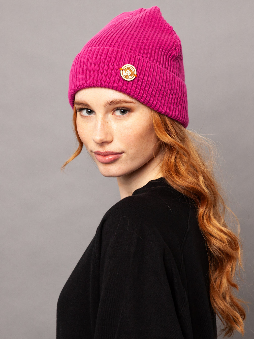 Beanie pink