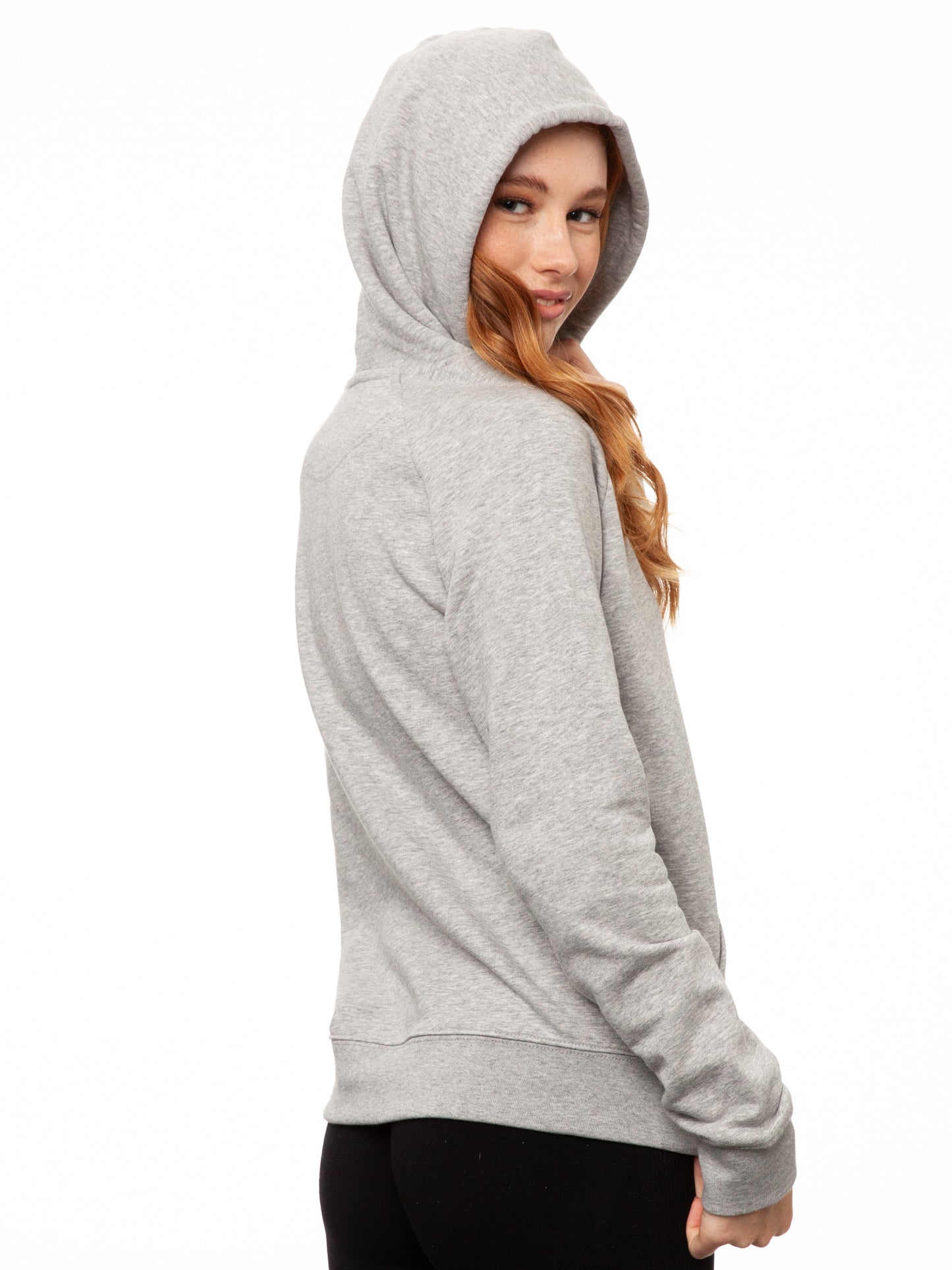 Hoodie Heather Grey