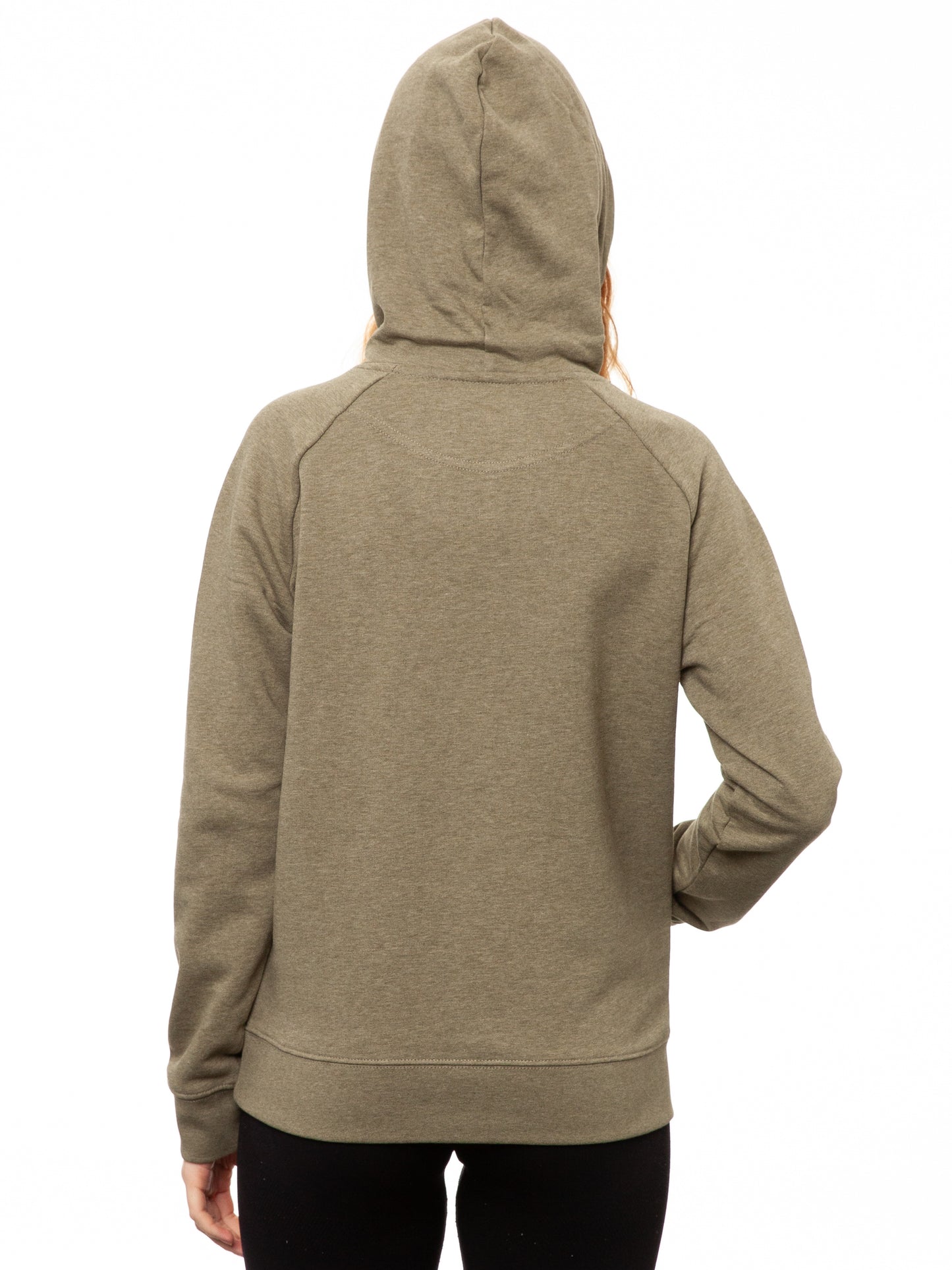 Hoodie Heather Khaki