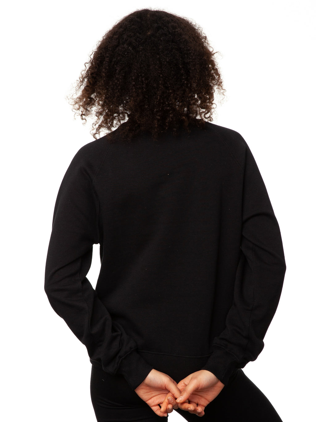 Guitar girl Raglan Sweater gray melange 
