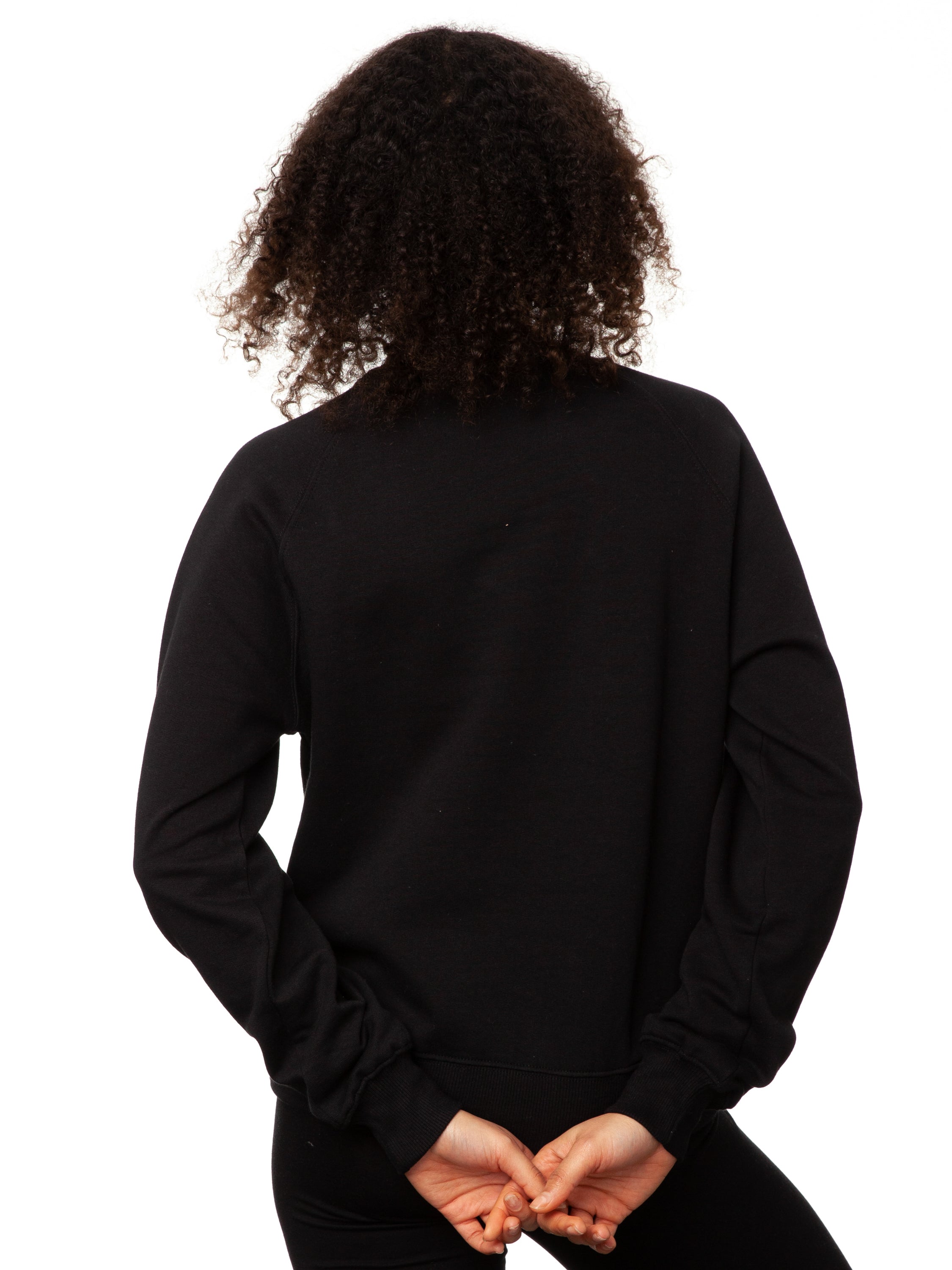 Guitar girl Raglan Sweater gray melange 