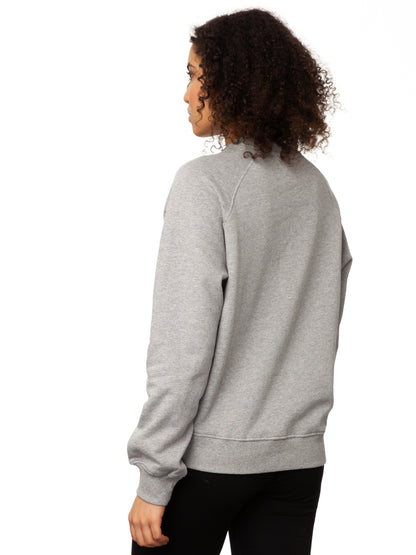 Raglan Sweater grey melange