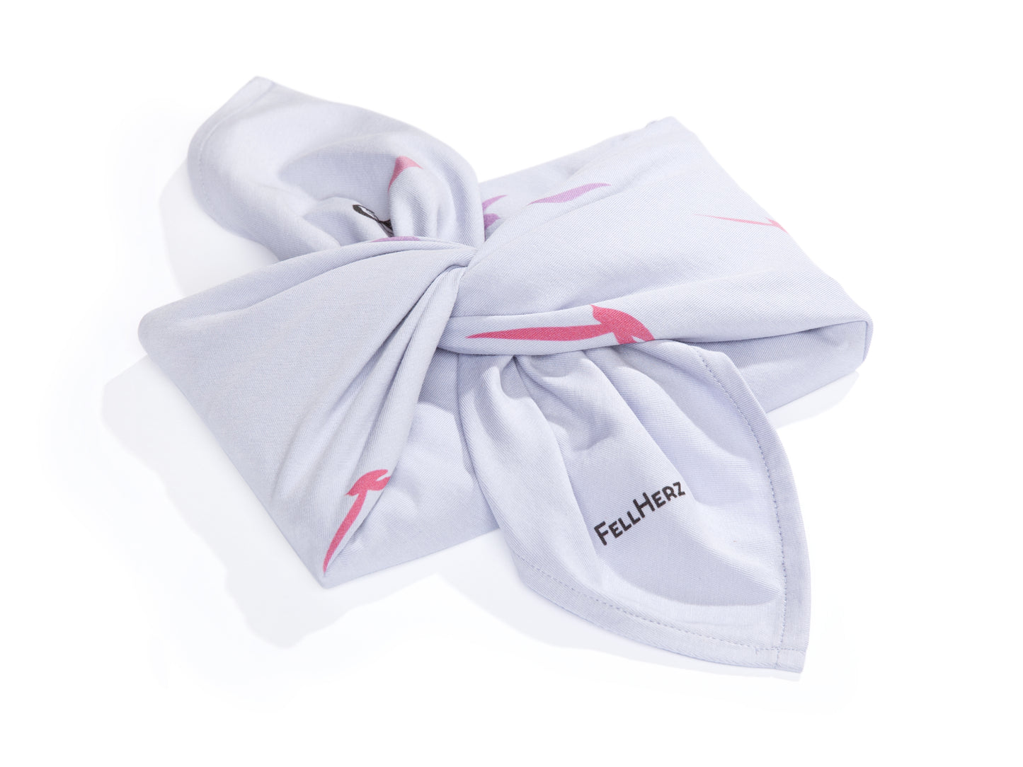 Möwenflug Furoshiki light blue