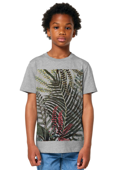 Jungle Kids T-Shirt grey melange