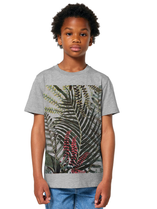 Jungle Kids T-Shirt grey melange