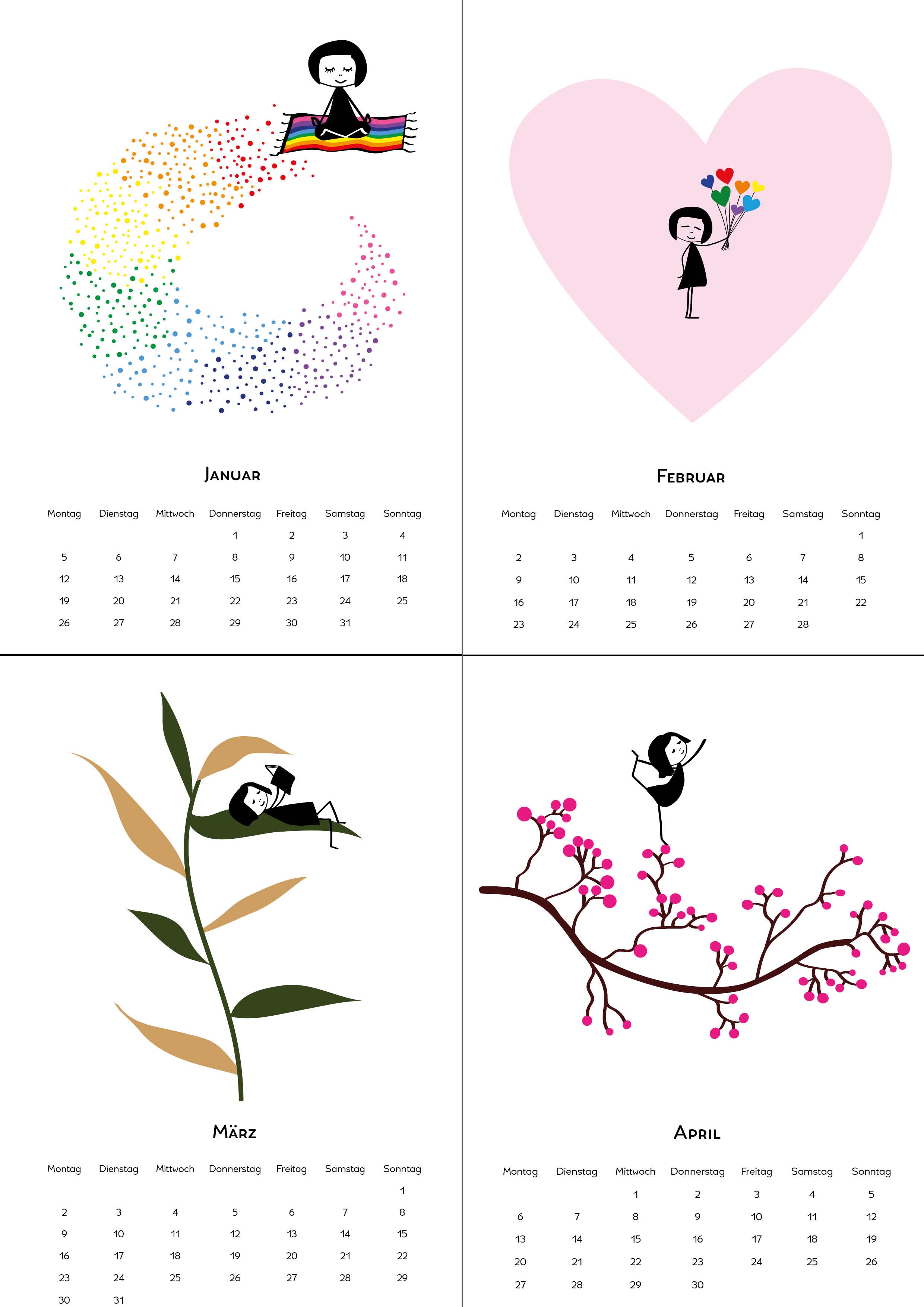 FellHerz Kalender 2026