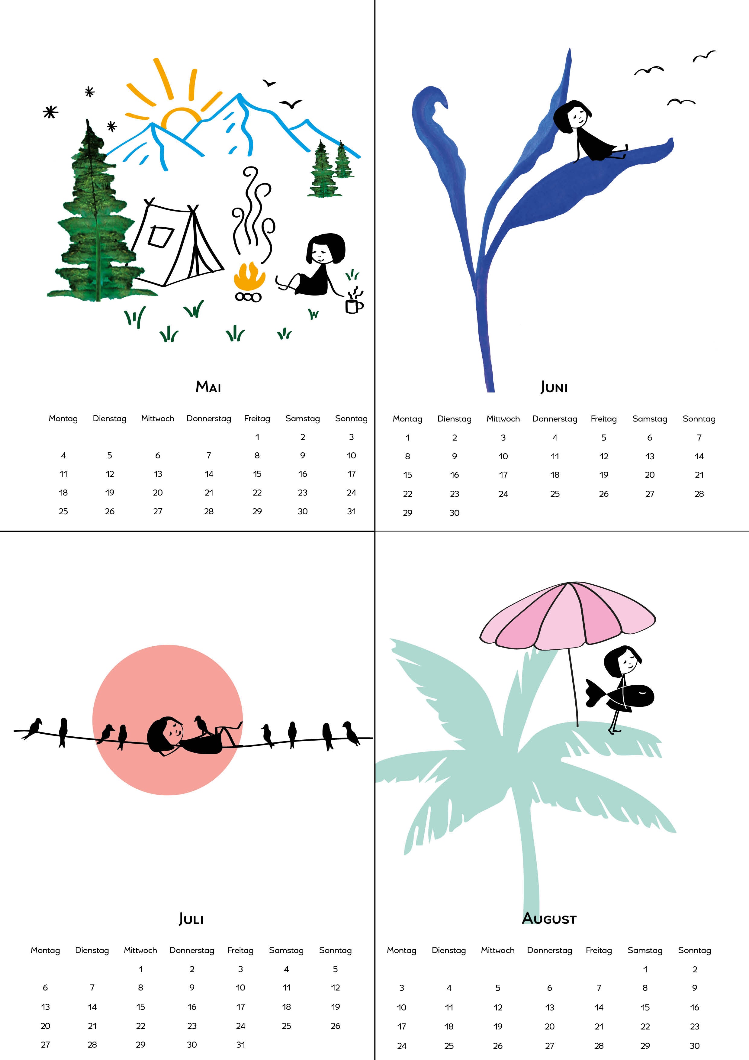 FellHerz Kalender 2026