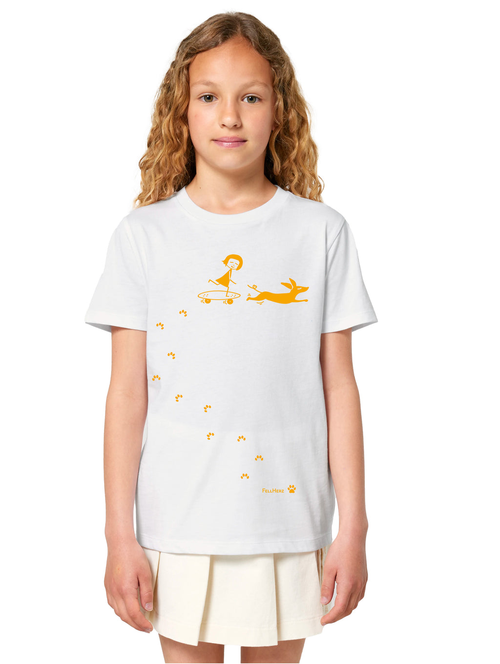 Best Friend Kinder T-Shirt white
