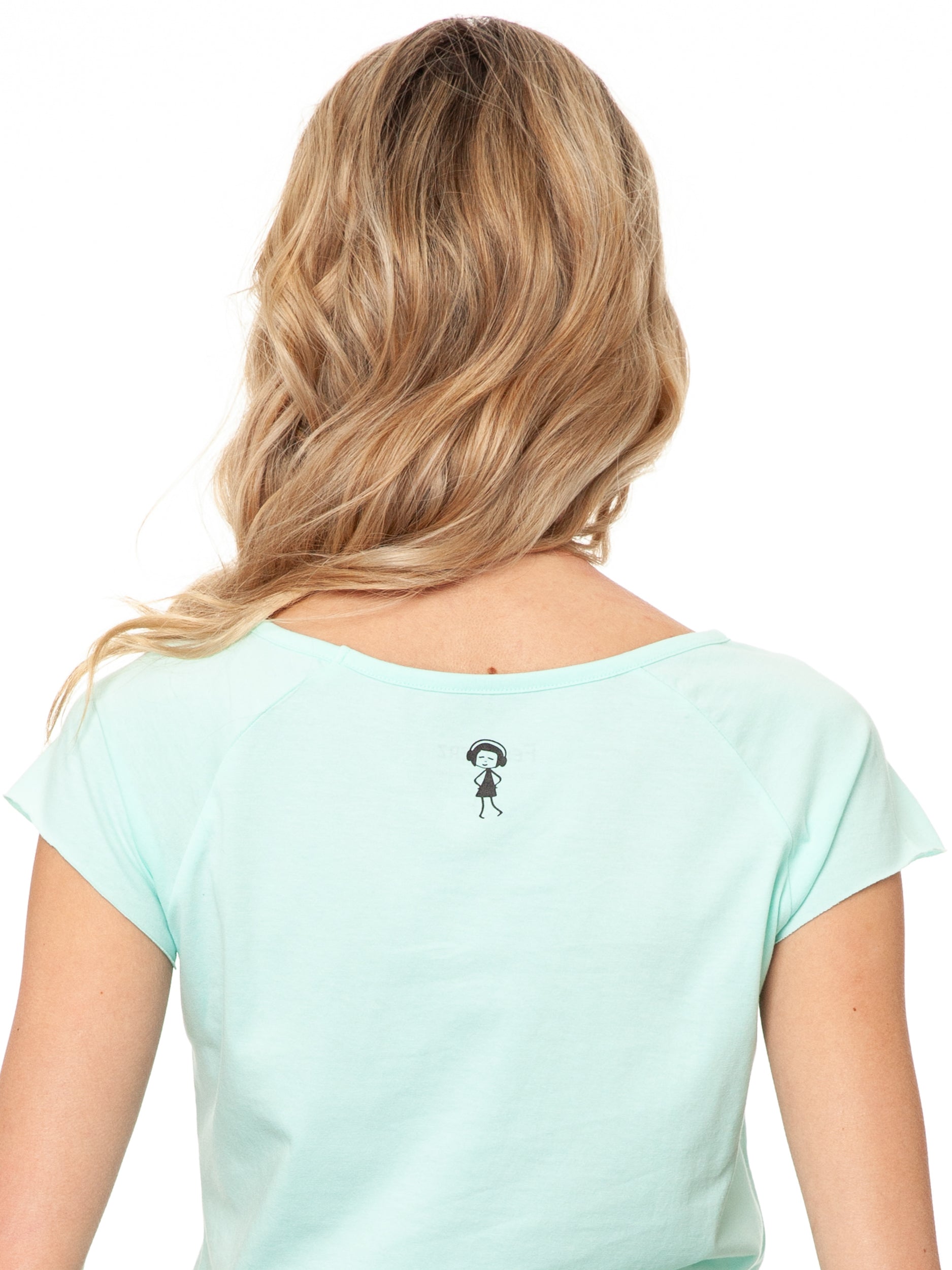 Cap Sleeve moonlight jade