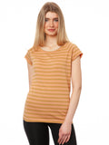 Cap Sleeve triple striped