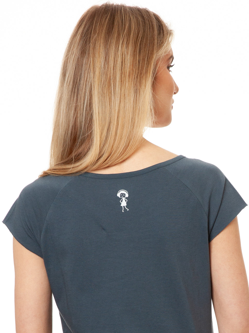 Book lover Cap Sleeve thundercloud