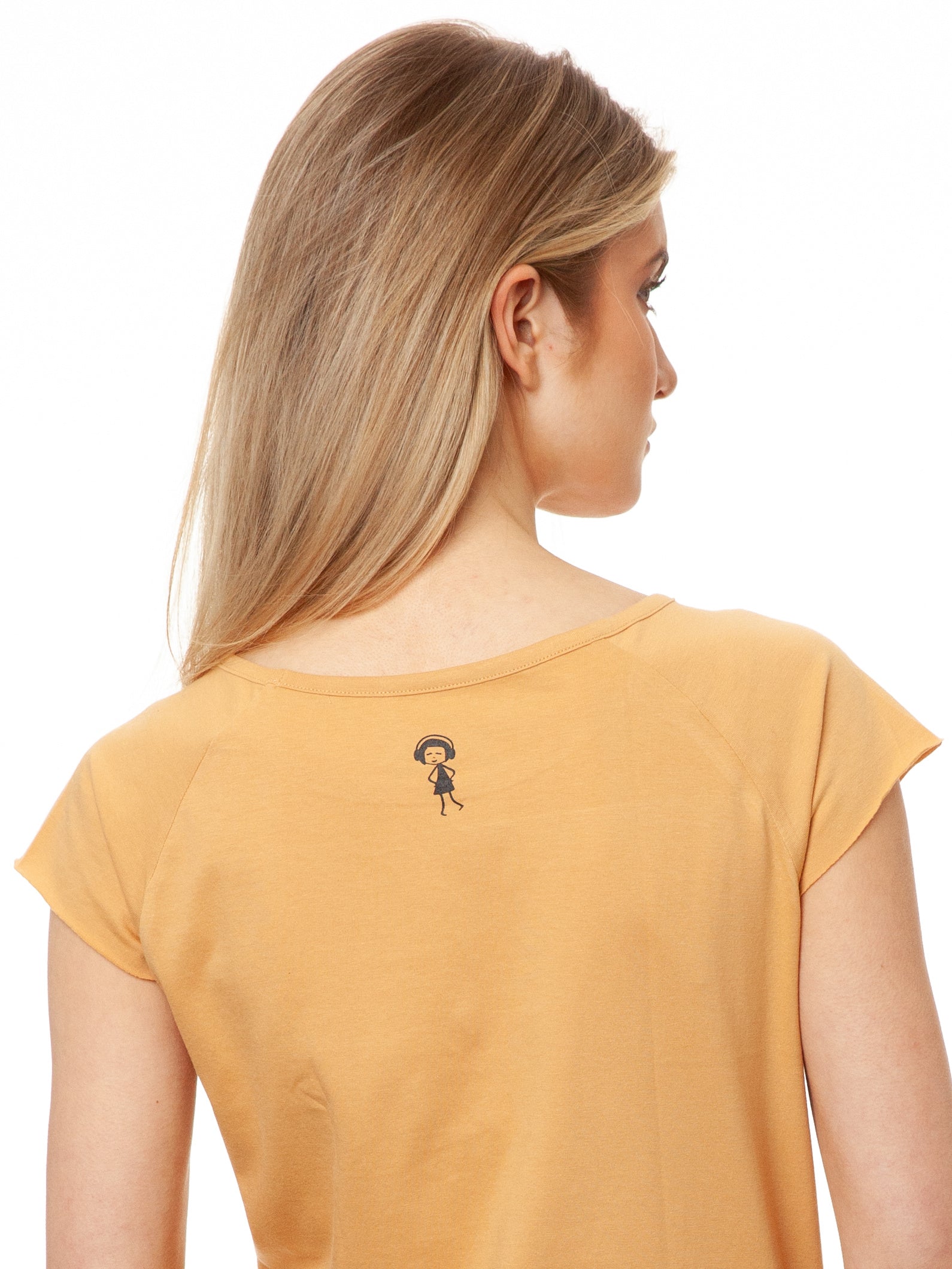 Lesepalme Girl Cap Sleeve clay