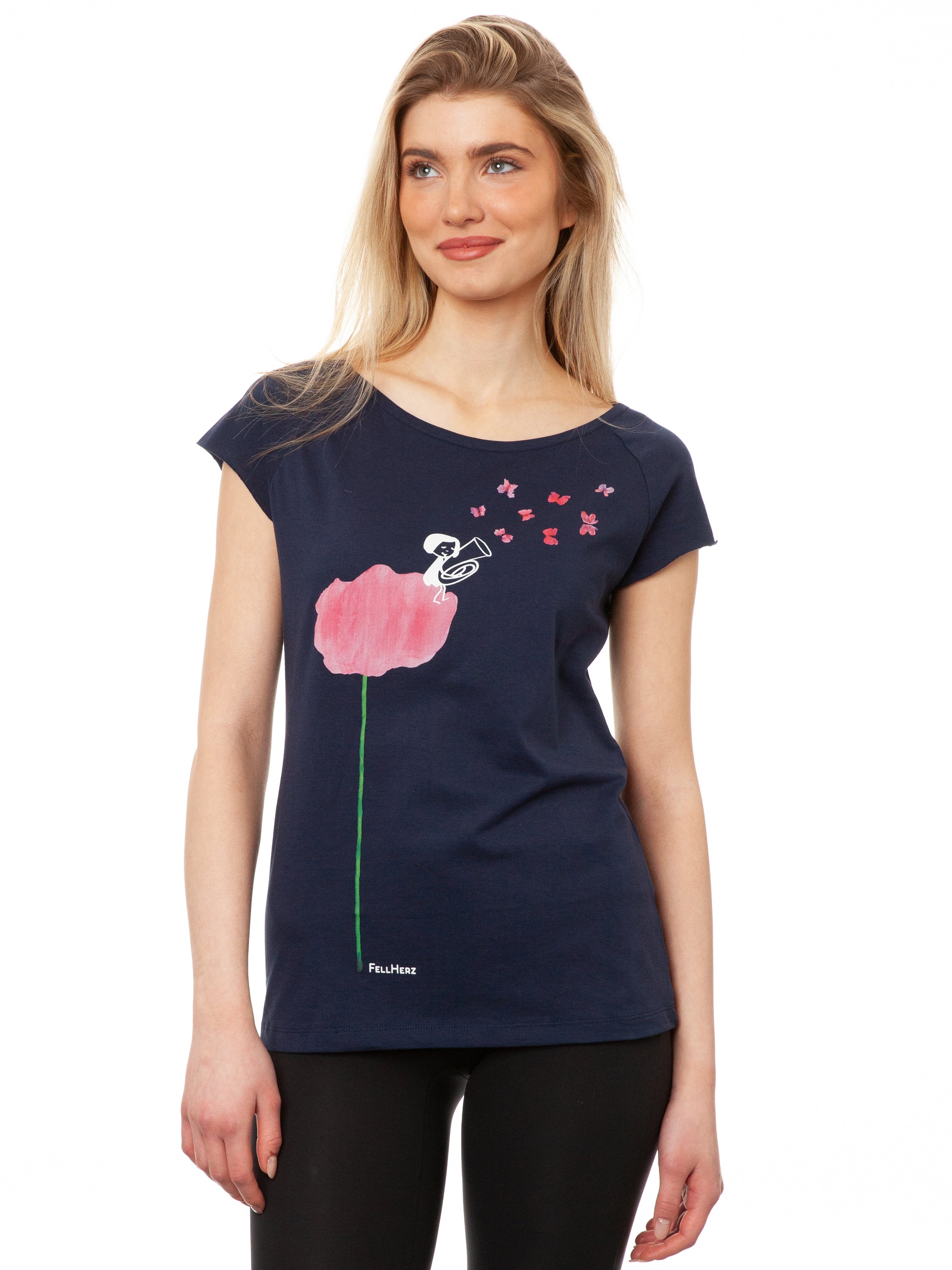 Tubamädchen Cap Sleeve midnight