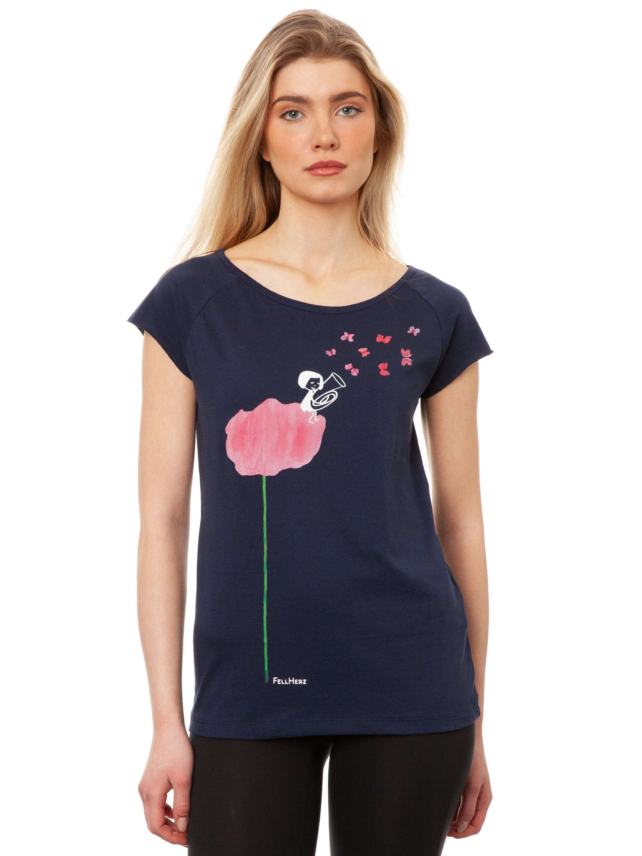 Tubamädchen Cap Sleeve midnight