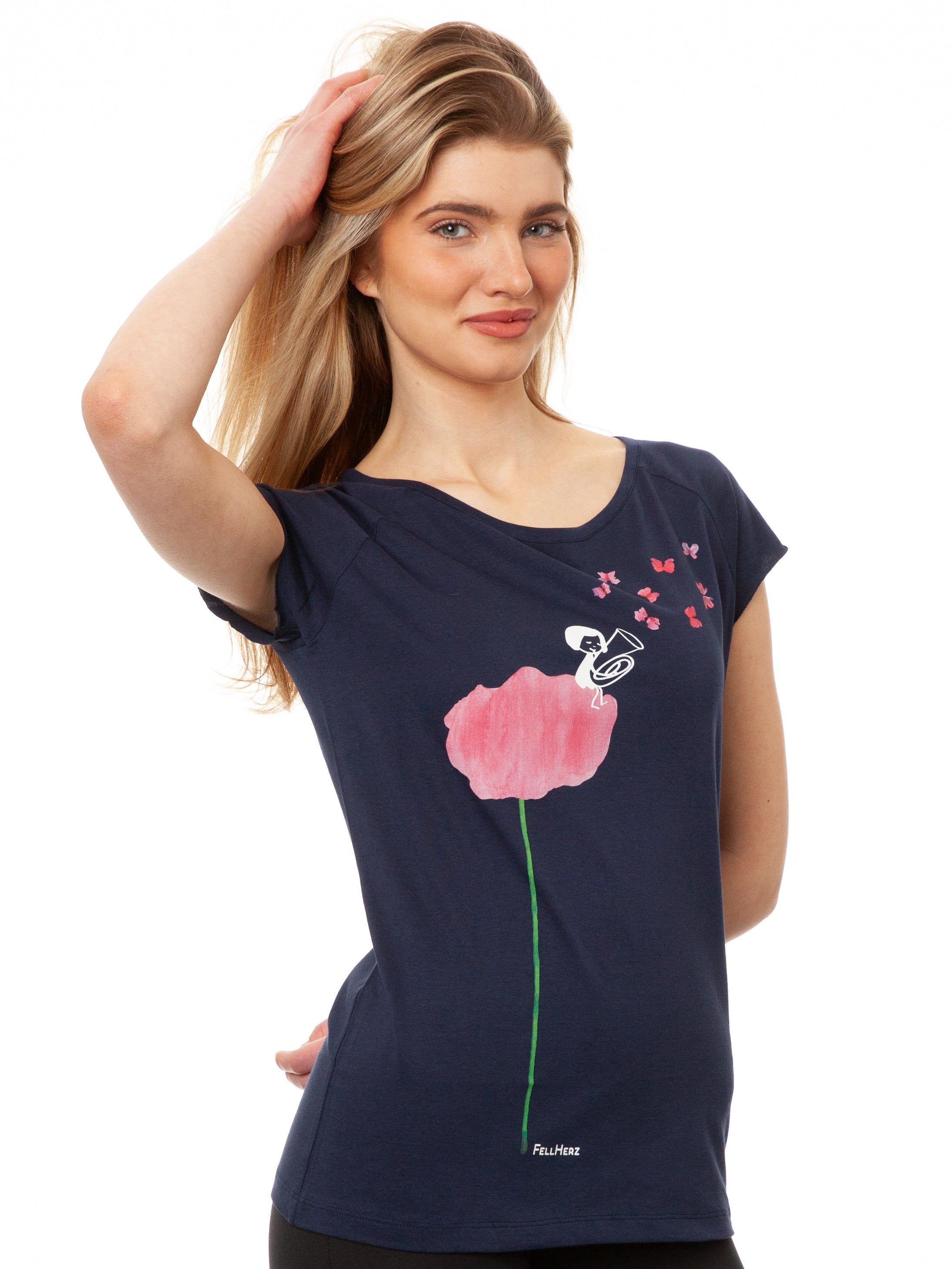 Tubamädchen Cap Sleeve midnight