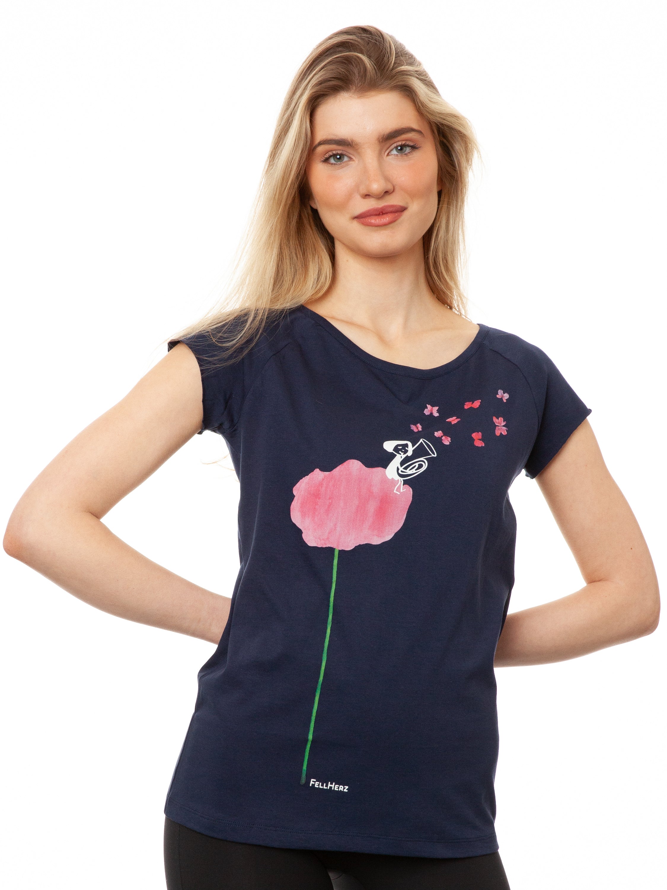 Tubamädchen Cap Sleeve midnight