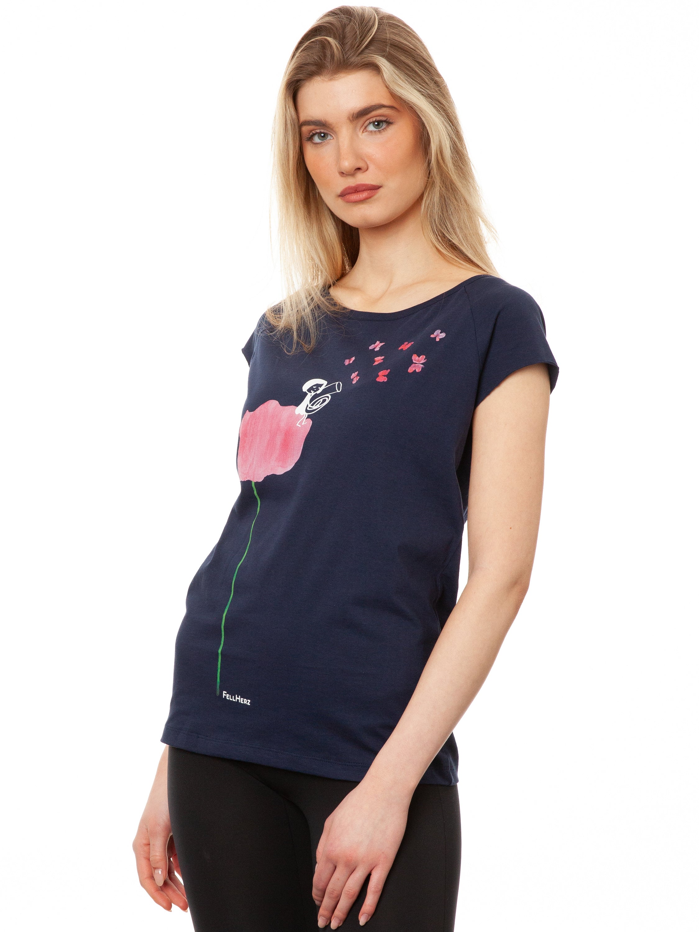 Tubamädchen Cap Sleeve midnight