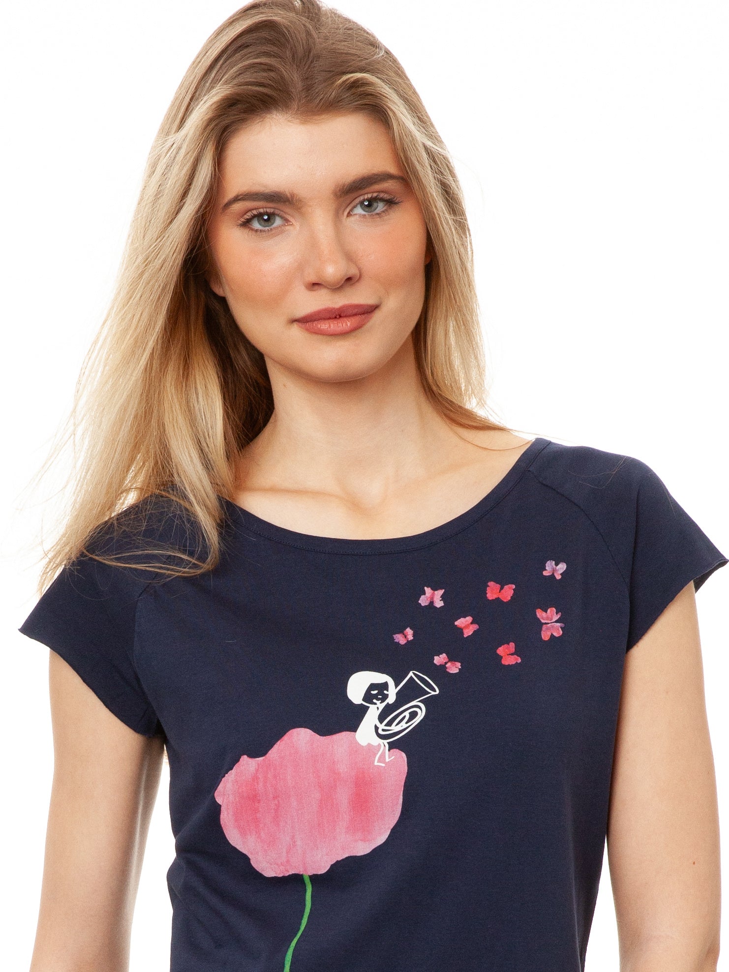 Tubamädchen Cap Sleeve midnight