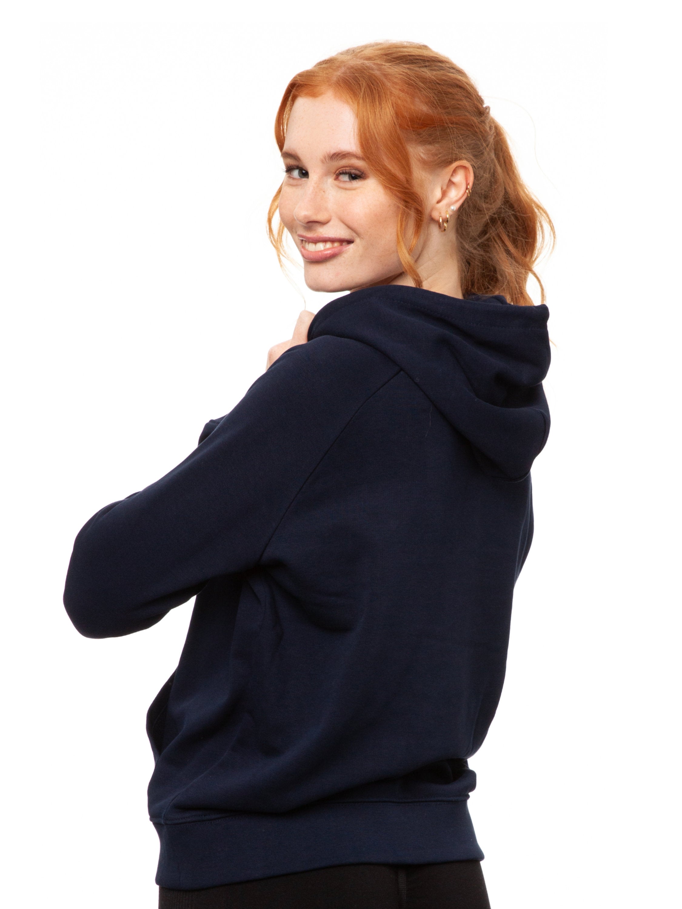 Love Stick Hoodie navy