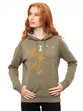Me time Hoodie heather khaki
