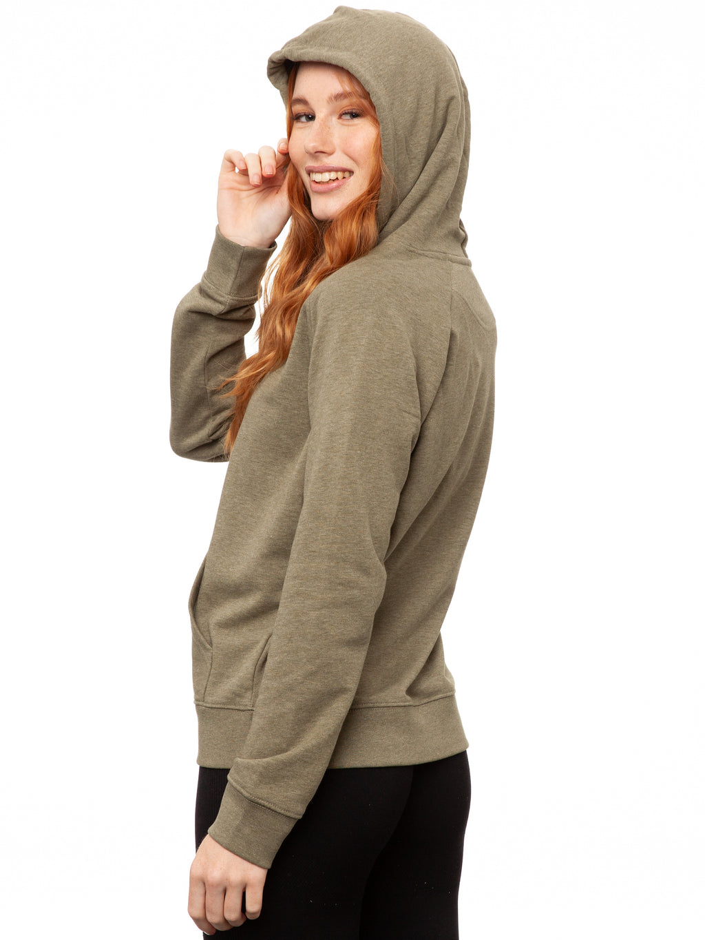 Me time Hoodie heather khaki