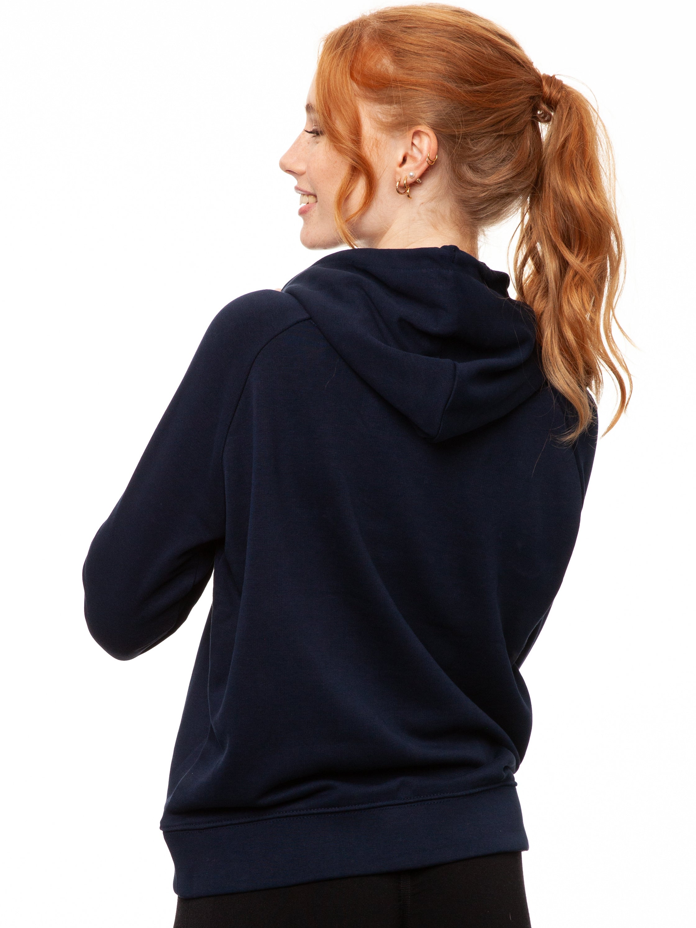 Love Stick Hoodie navy
