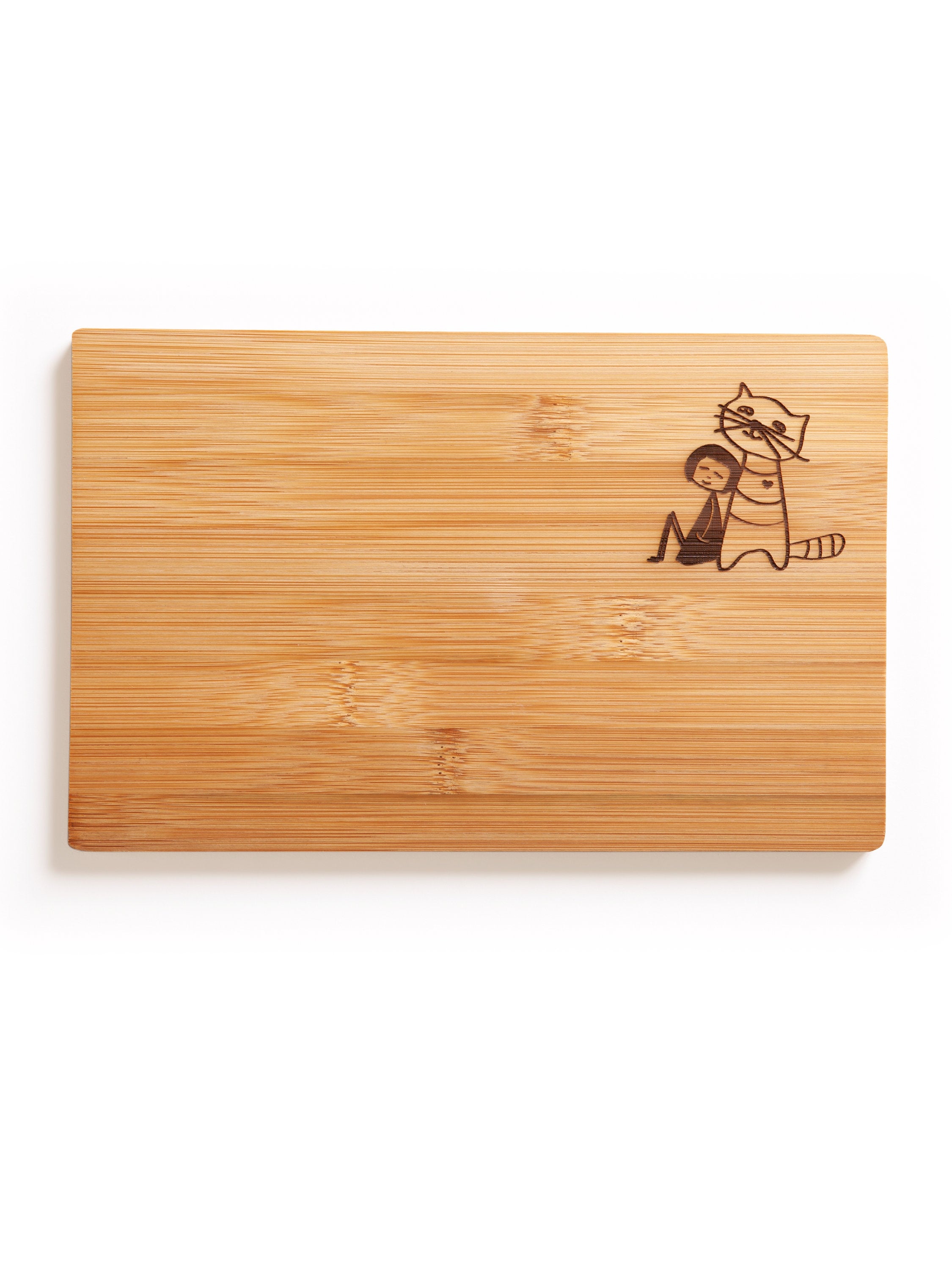Breakfast Board Catlove Bamboo