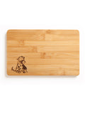 Breakfast Board Doglove Bamboo