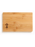 Breakfast Board Yoga Girl Bamboo