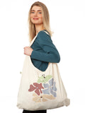 Flower Girl Hobo Bag natural white