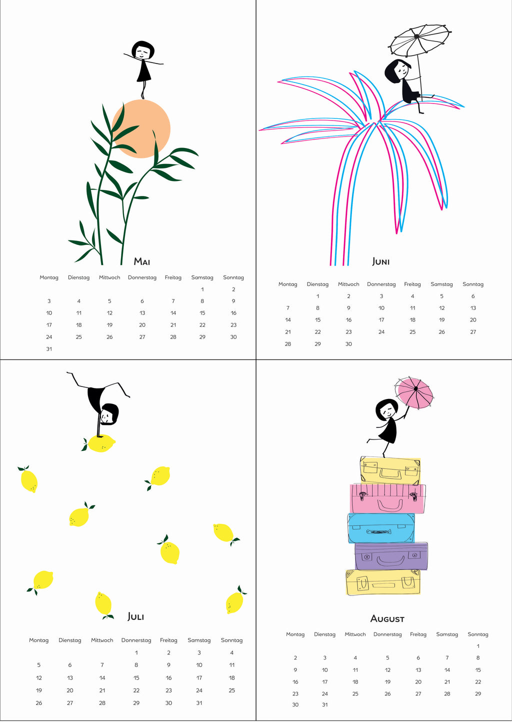 FellHerz Kalender 2027