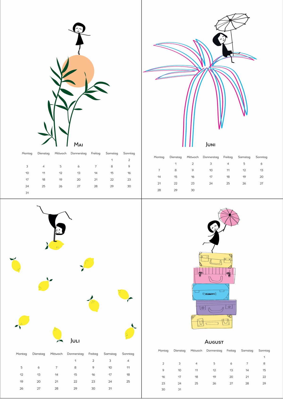 FellHerz Kalender 2027