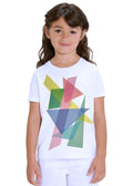 Overlay Kinder T-Shirt white