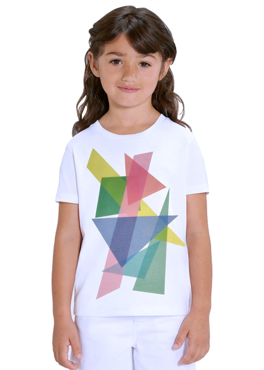 Overlay Kids T-Shirt white