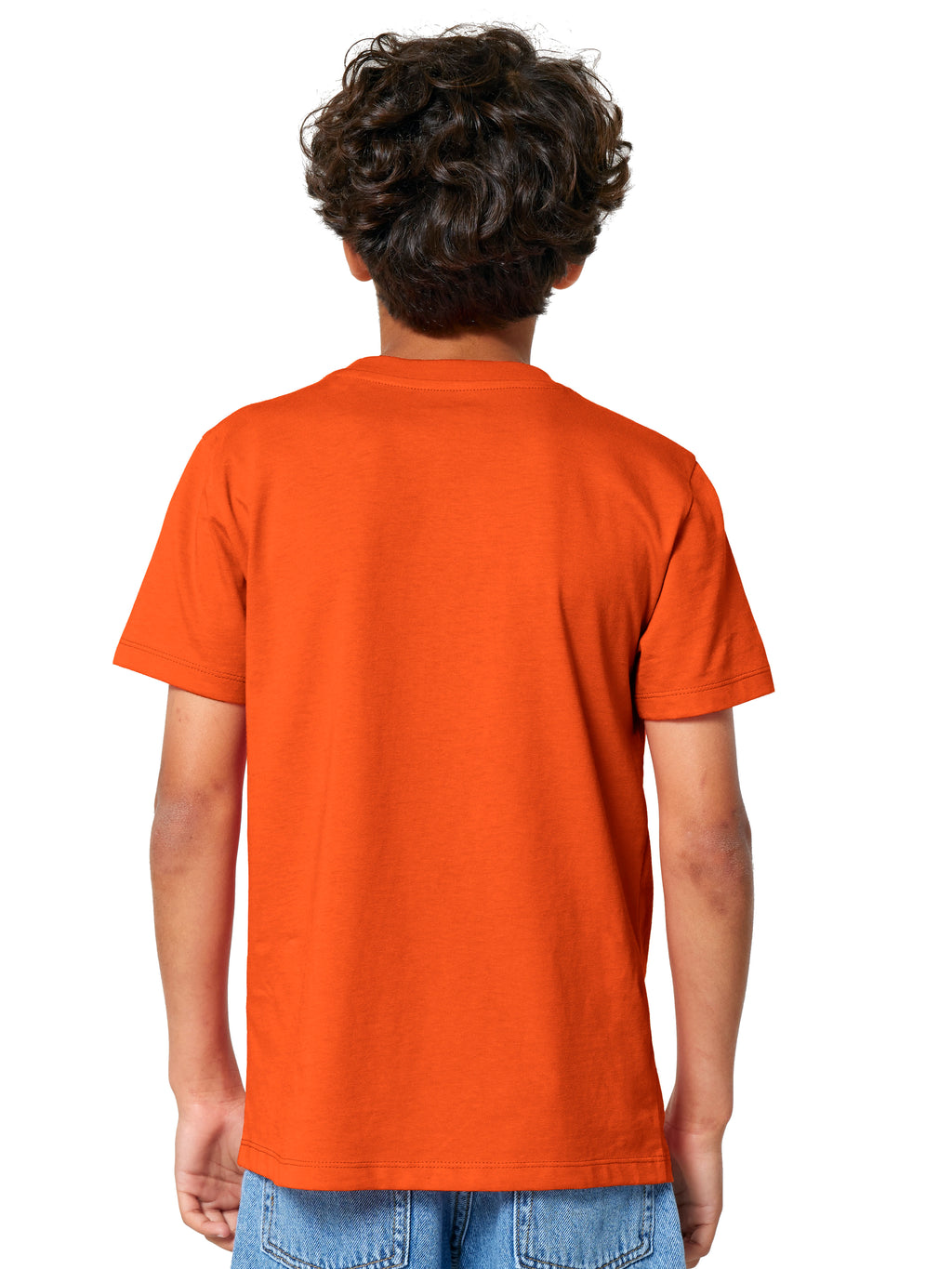 Tree Kids T-Shirt Orange