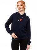 Love Stick Hoodie navy