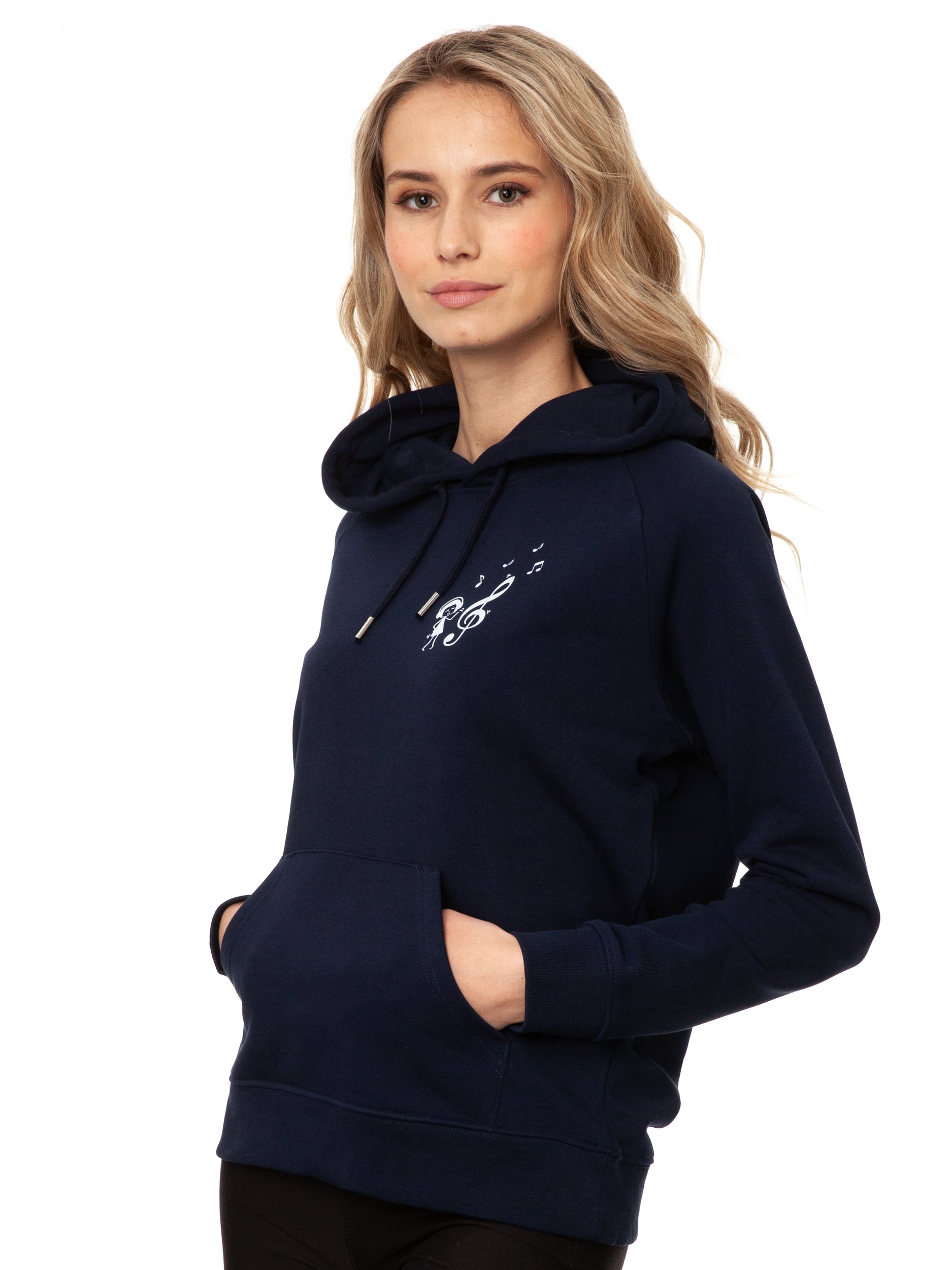 Music Lover Hoodie navy