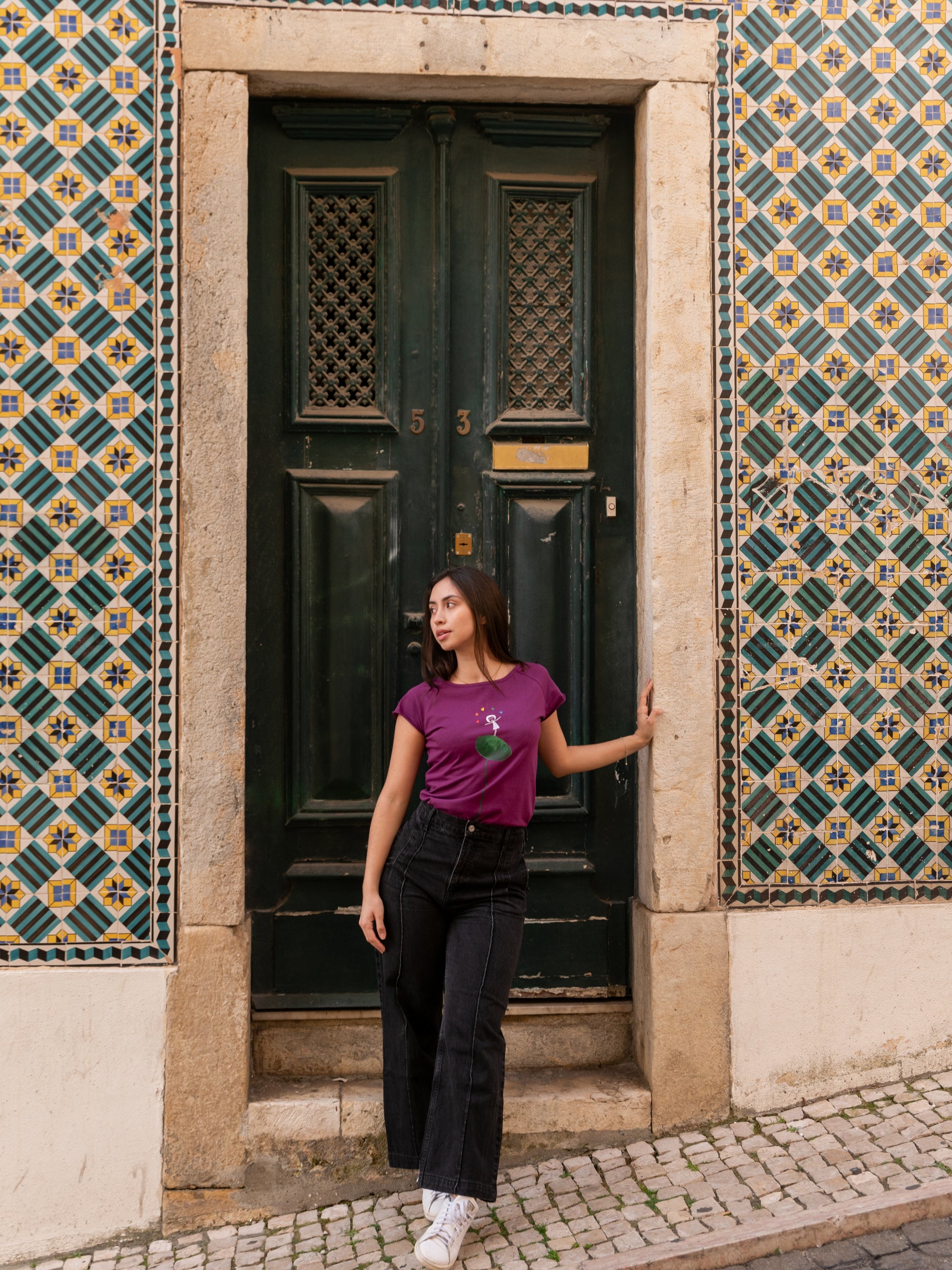 Rainbow Juggleuse Cap Sleeve berry 