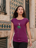 Rainbow Juggleuse Cap Sleeve berry 