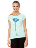 Swimming Pool Cap Sleeve moonlight jade 